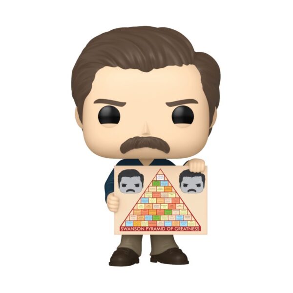 Parks & Recreation 15th Anniversary - Ron Swanson (Pop! Vinyl)