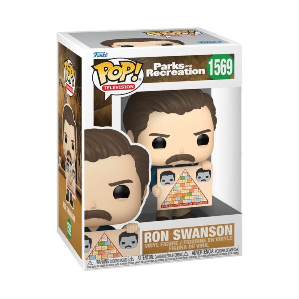 Parks & Recreation 15th Anniversary - Ron Swanson (Pop! Vinyl)