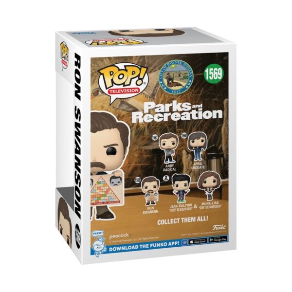 Parks & Recreation 15th Anniversary - Ron Swanson (Pop! Vinyl)