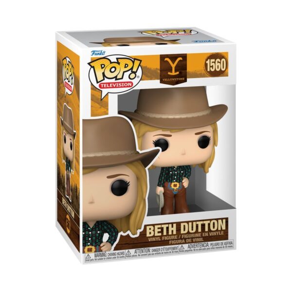 Yellowstone - Beth Dutton V2 (Pop! Vinyl)