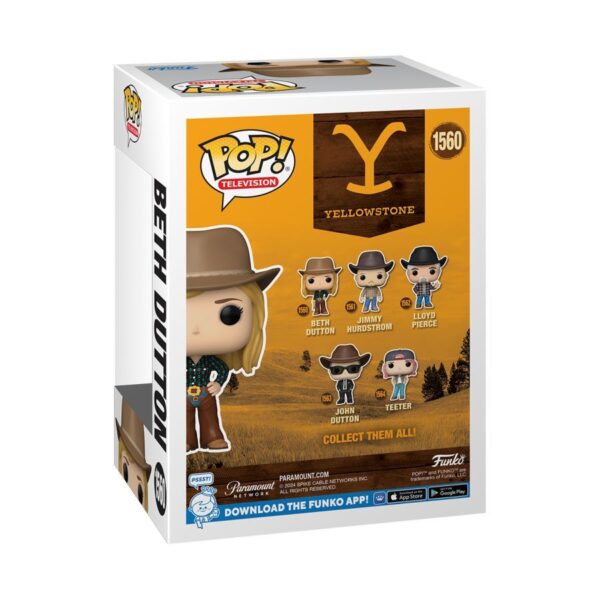 Yellowstone - Beth Dutton V2 (Pop! Vinyl)
