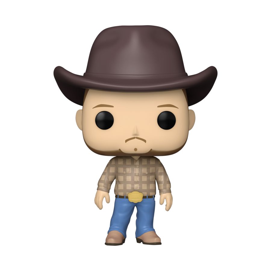 Yellowstone - Jimmy Hurdstrom (Pop! Vinyl)