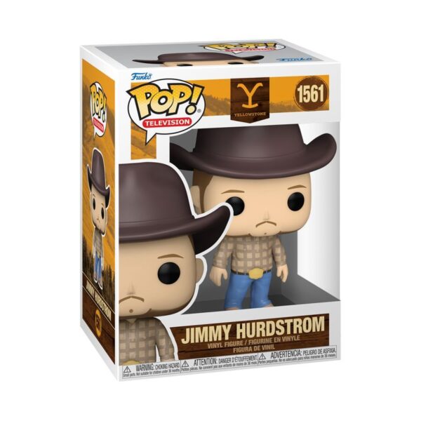 Yellowstone - Jimmy Hurdstrom (Pop! Vinyl)
