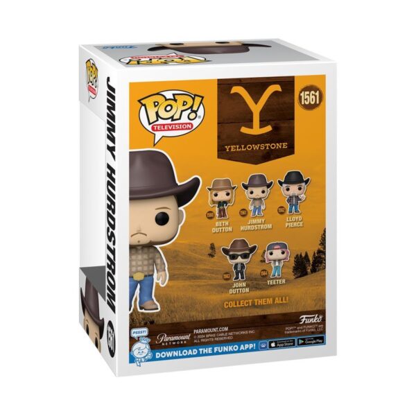 Yellowstone - Jimmy Hurdstrom (Pop! Vinyl)