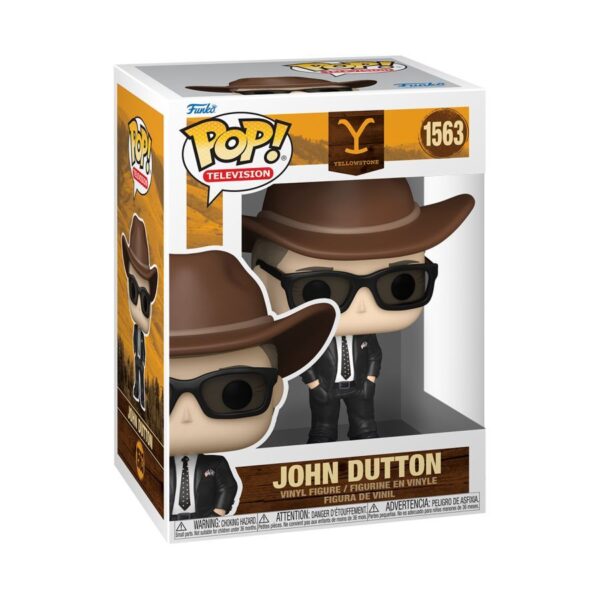 Yellowstone - John Dutton V2 (Pop! Vinyl)