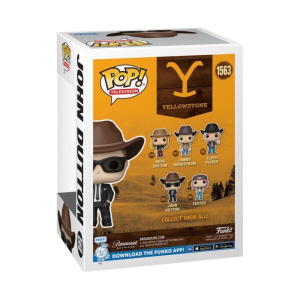 Yellowstone - John Dutton V2 (Pop! Vinyl)