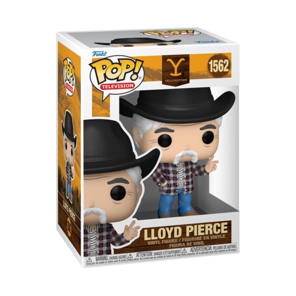 Yellowstone -  Lloyd Pierce (Pop! Vinyl)