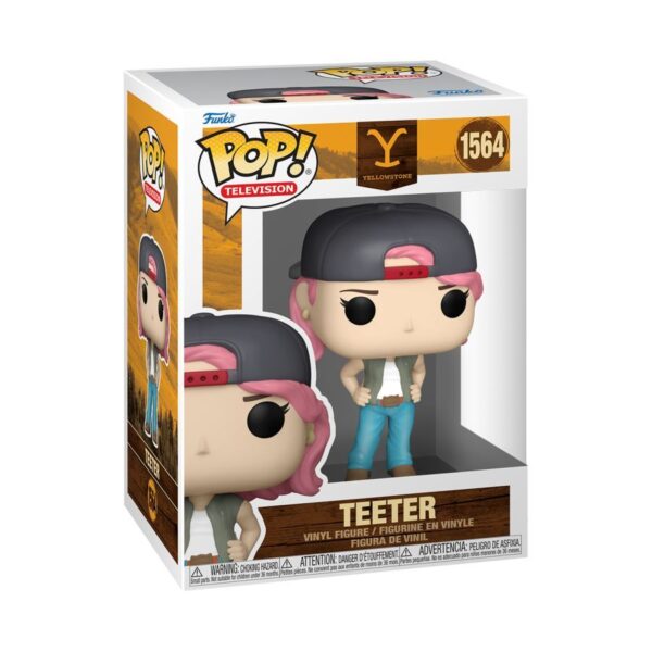 Yellowstone - Teeter (Pop! Vinyl)