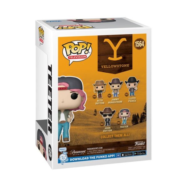 Yellowstone - Teeter (Pop! Vinyl)