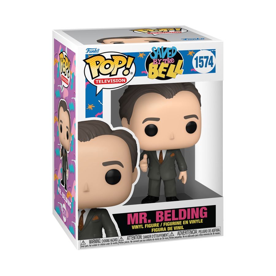 Saved by the Bell: 30th Annivversary – Mr. Belding (Pop! Vinyl)