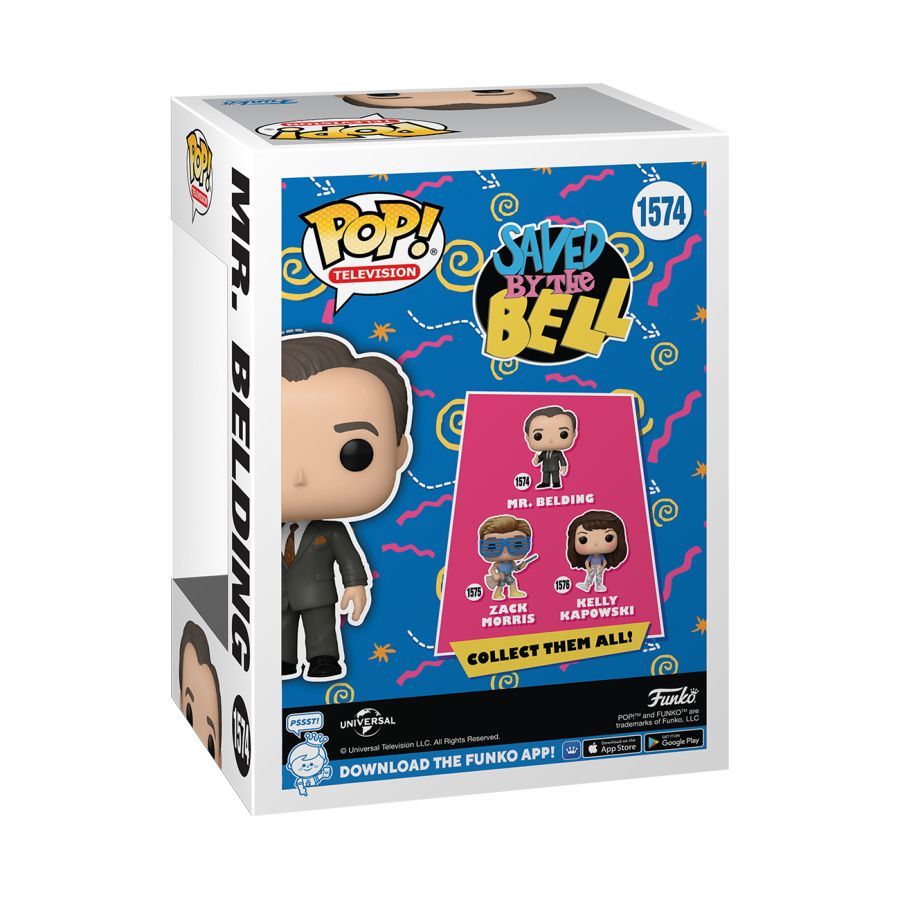 Saved by the Bell: 30th Annivversary – Mr. Belding (Pop! Vinyl)