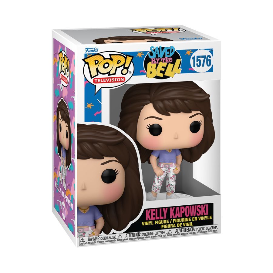 Saved by the Bell: 30th Annivversary – Kelly Kapowski (Pop! Vinyl)