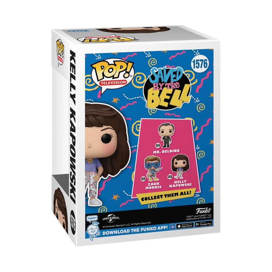 Saved by the Bell: 30th Annivversary – Kelly Kapowski (Pop! Vinyl)