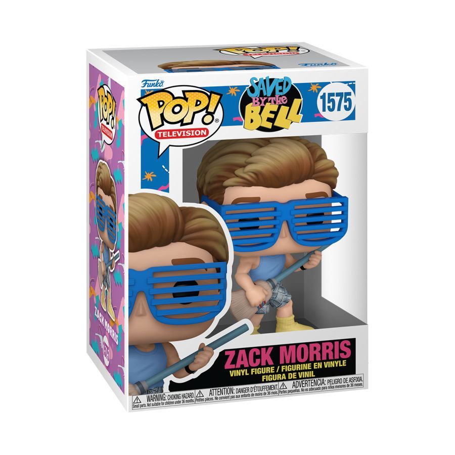 Saved by the Bell: 30th Annivversary – Zack Morris (Pop! Vinyl)