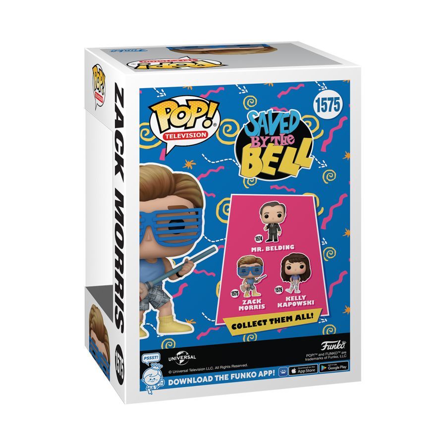 Saved by the Bell: 30th Annivversary – Zack Morris (Pop! Vinyl)