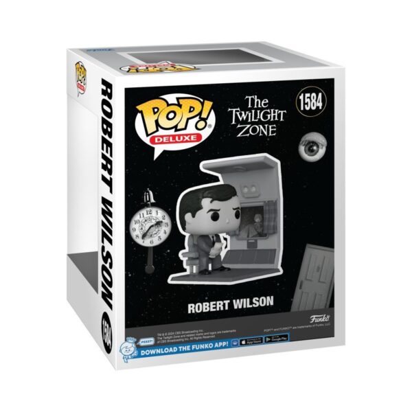Twilight Zone - Robert Wilson Deluxe (Pop! Vinyl)