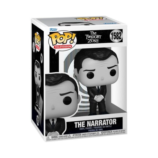 Twilight Zone - The Narrator (Pop! Vinyl)
