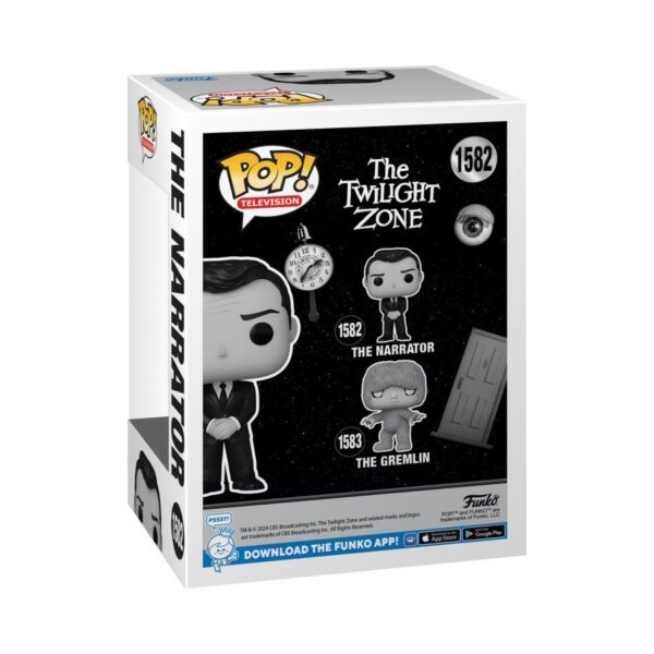 Twilight Zone - The Narrator (Pop! Vinyl)