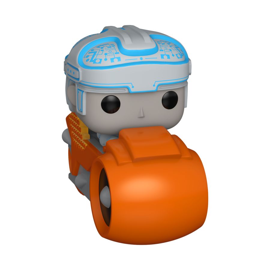 Tron (1982) - Tron With Cycle Pop! Ride (Pop! Vinyl)