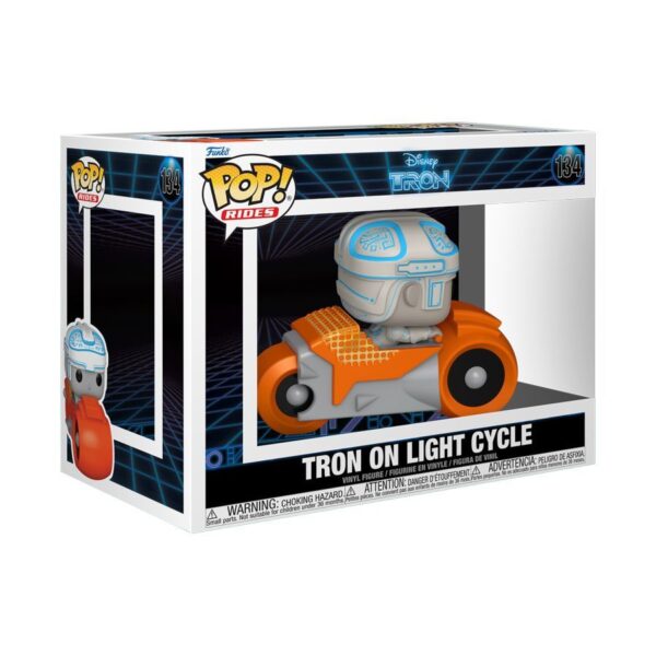 Tron (1982) - Tron With Cycle Pop! Ride (Pop! Vinyl)