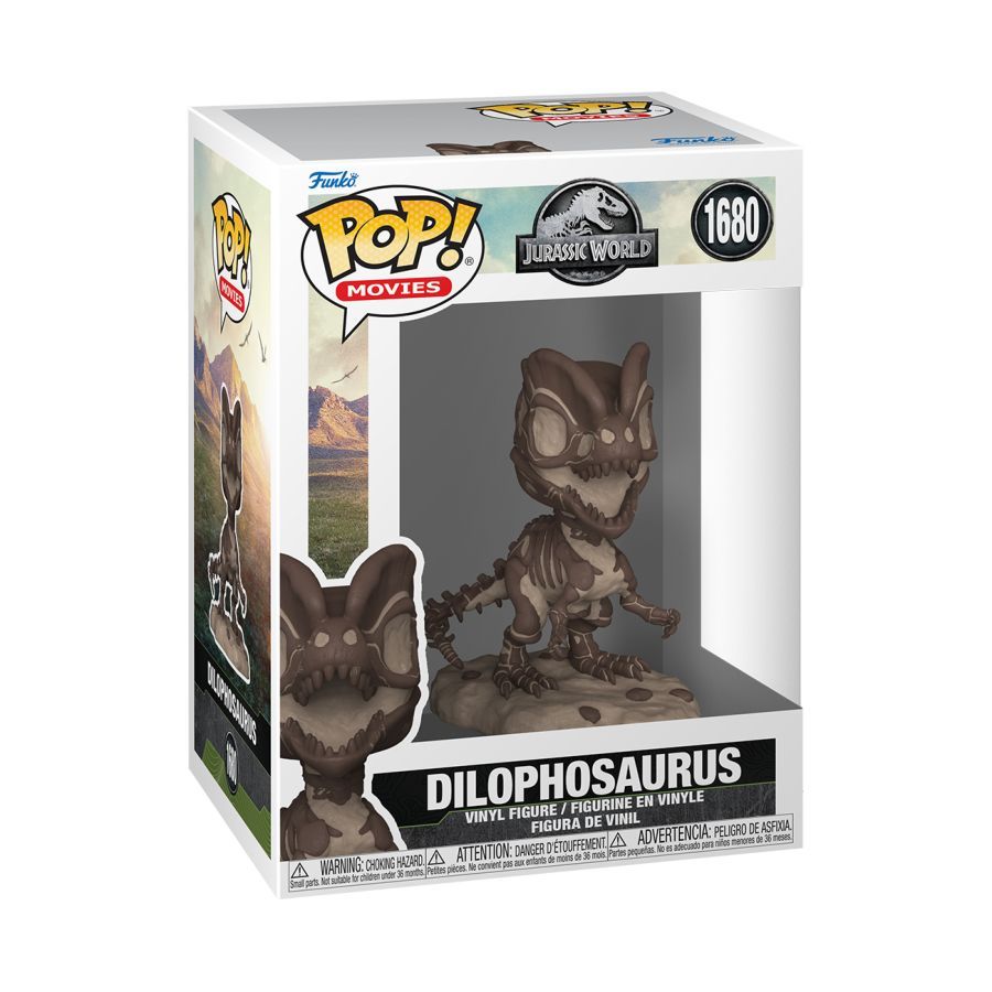 Jurassic Park – Dilophoaurus Fossil (Pop! Vinyl)