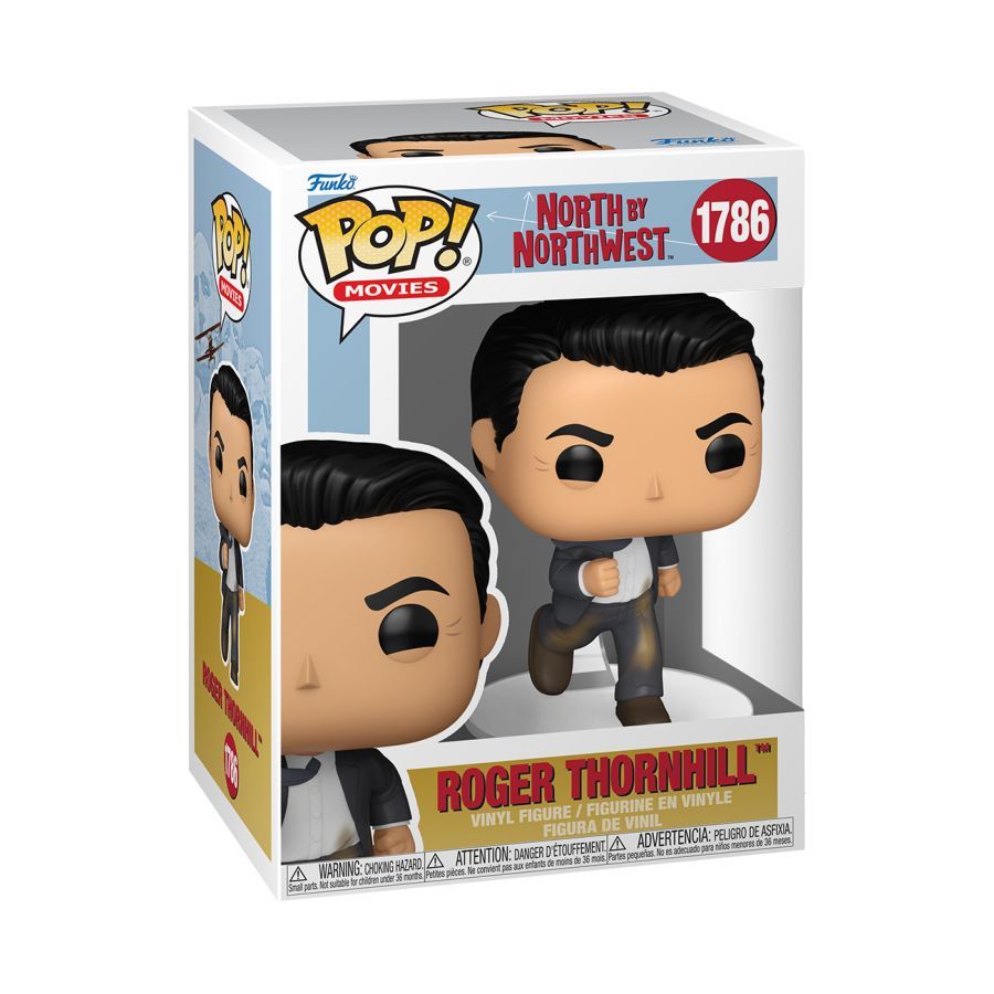 North by Northwest – Roger Thornhill (Pop! Vinyl)