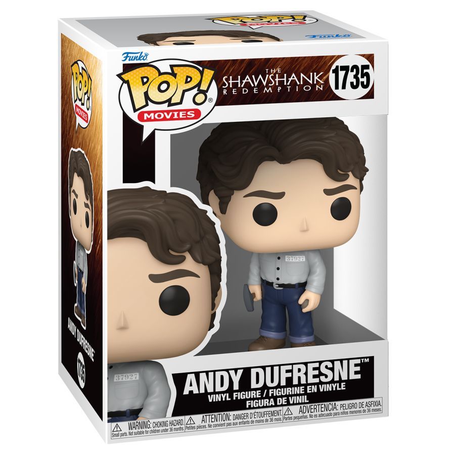 The Shawshank Redemption – Andy Dufresne (Pop! Vinyl)