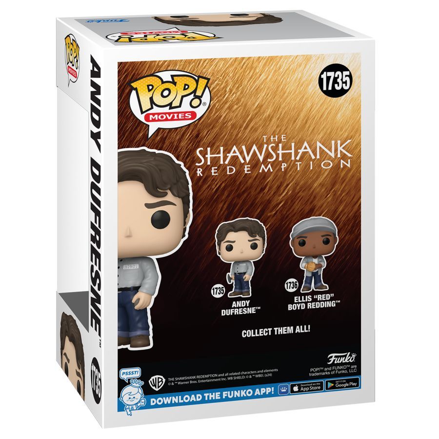 The Shawshank Redemption – Andy Dufresne (Pop! Vinyl)
