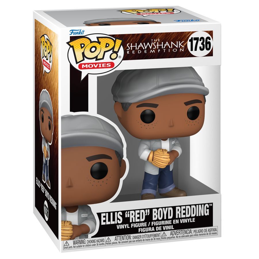 The Shawshank Redemption – Ellis ‘Red’ Boyd Redding (Pop! Vinyl)