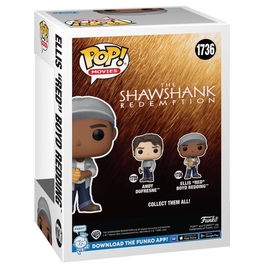 The Shawshank Redemption – Ellis ‘Red’ Boyd Redding (Pop! Vinyl)