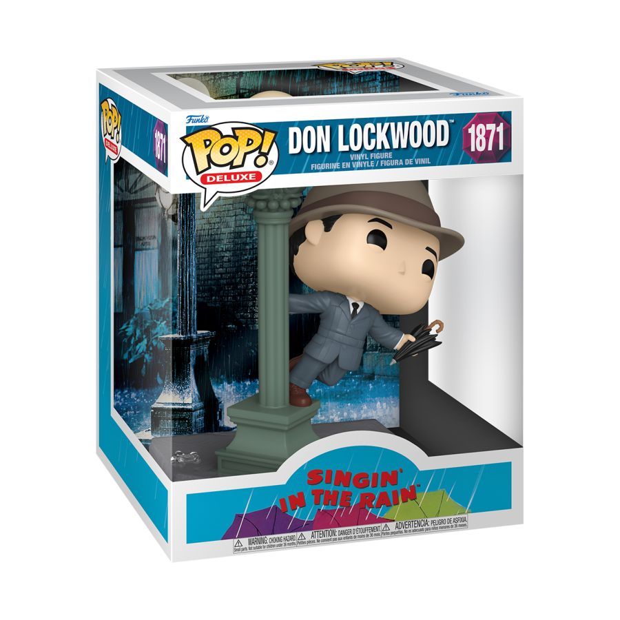 Singing In The Rain – Don Lockwook (Pop! Vinyl Deluxe)