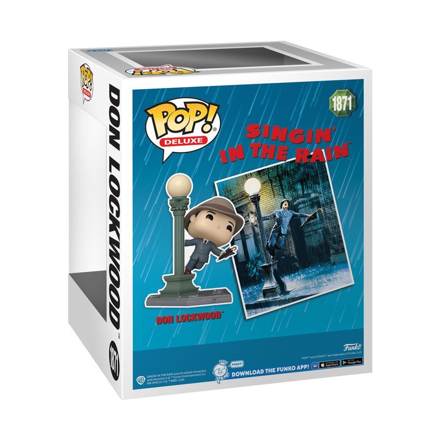 Singing In The Rain – Don Lockwook (Pop! Vinyl Deluxe)
