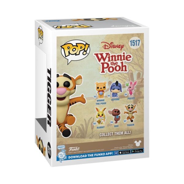 Winnie The Pooh - Tigger (Pop! Vinyl)