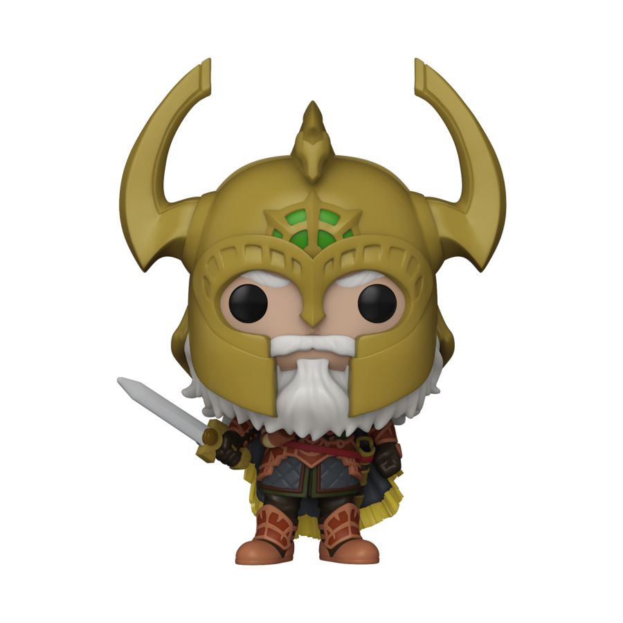 The Lord of the Rings: The War of the Rohirrim – Helm Hammerhand (Pop! Vinyl)
