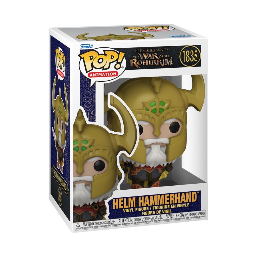 The Lord of the Rings: The War of the Rohirrim – Helm Hammerhand (Pop! Vinyl)