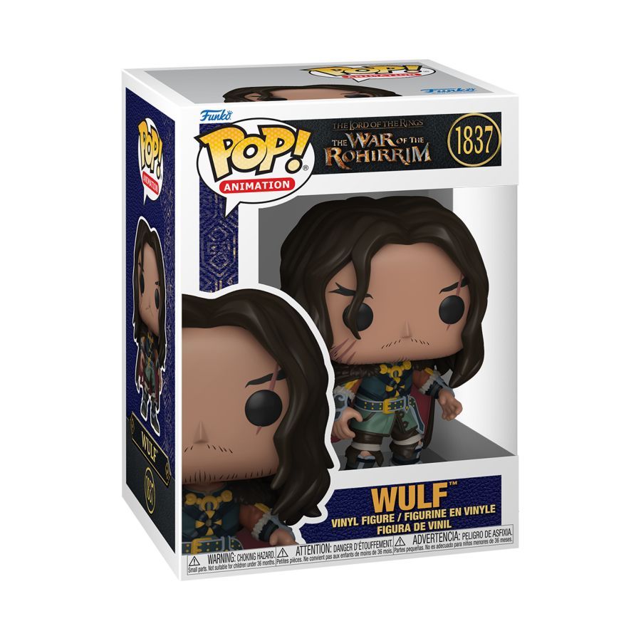 The Lord of the Rings: The War of the Rohirrim – Wulf (Pop! Vinyl)