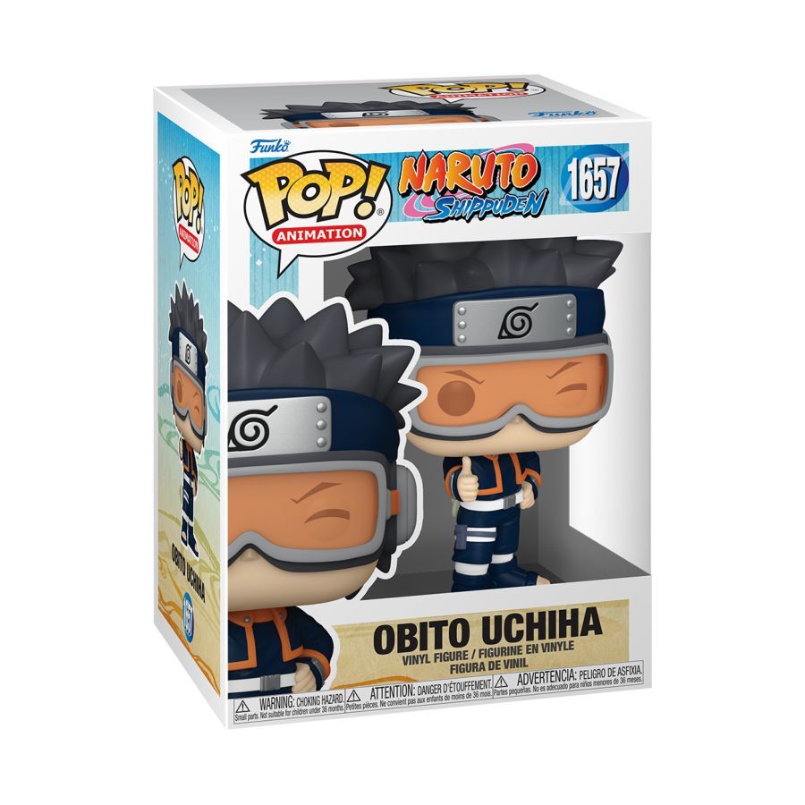 Naruto – Obito Uchiha (Kid) (Pop! Vinyl)