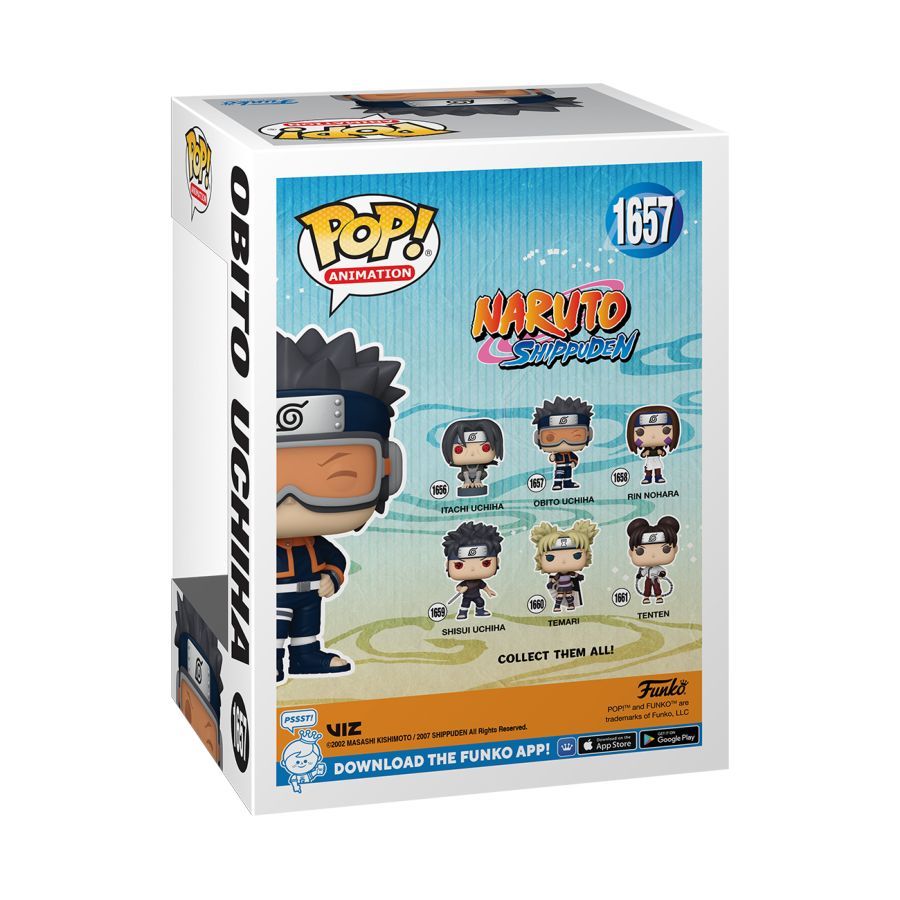 Naruto – Obito Uchiha (Kid) (Pop! Vinyl)