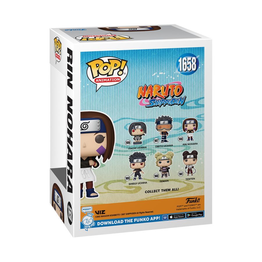 Naruto – Rin Nohara (Pop! Vinyl)