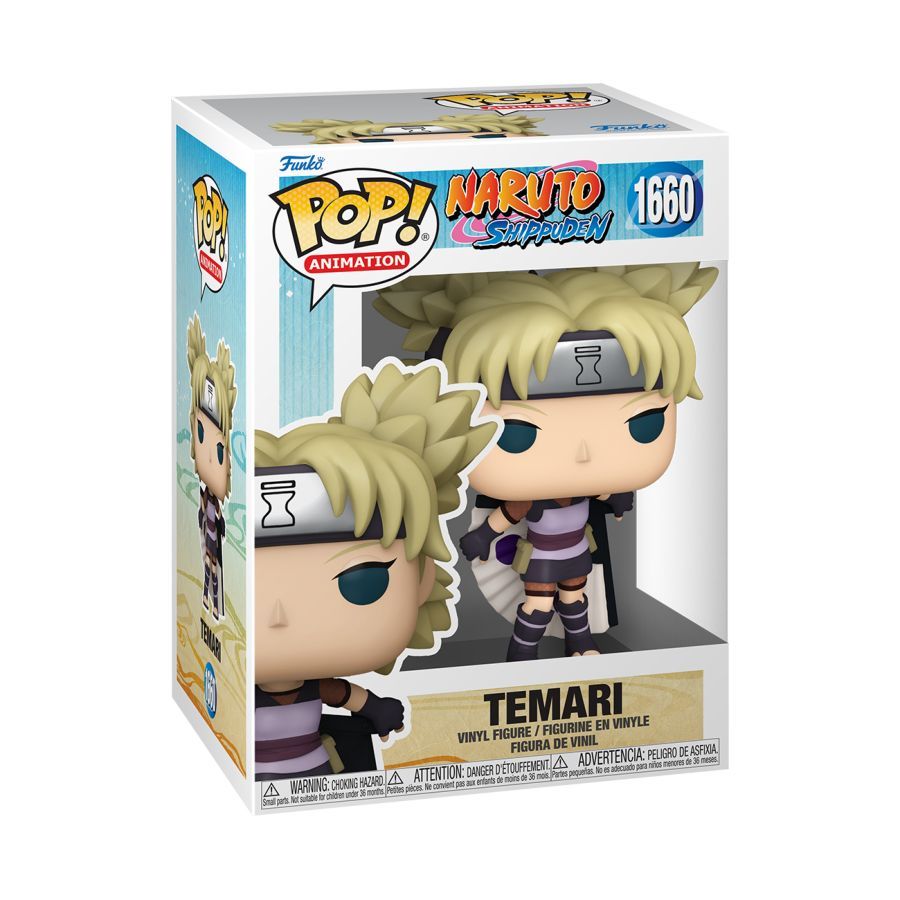 Naruto – Temari (Pop! Vinyl)
