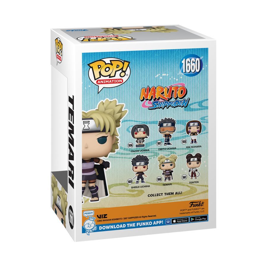 Naruto – Temari (Pop! Vinyl)