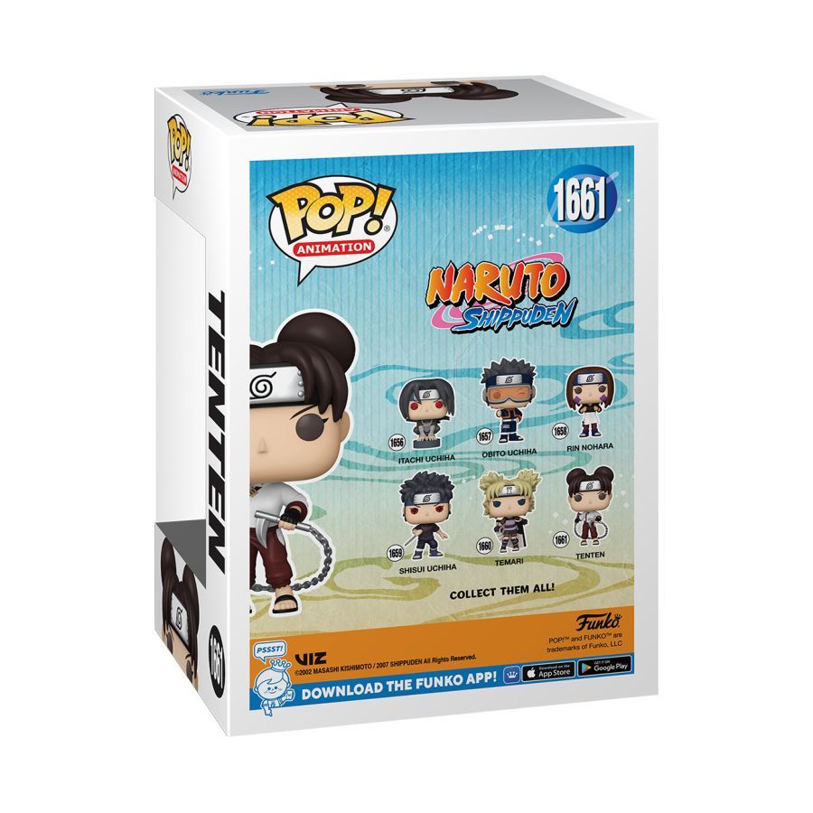 Naruto – Tenten (Pop! Vinyl)