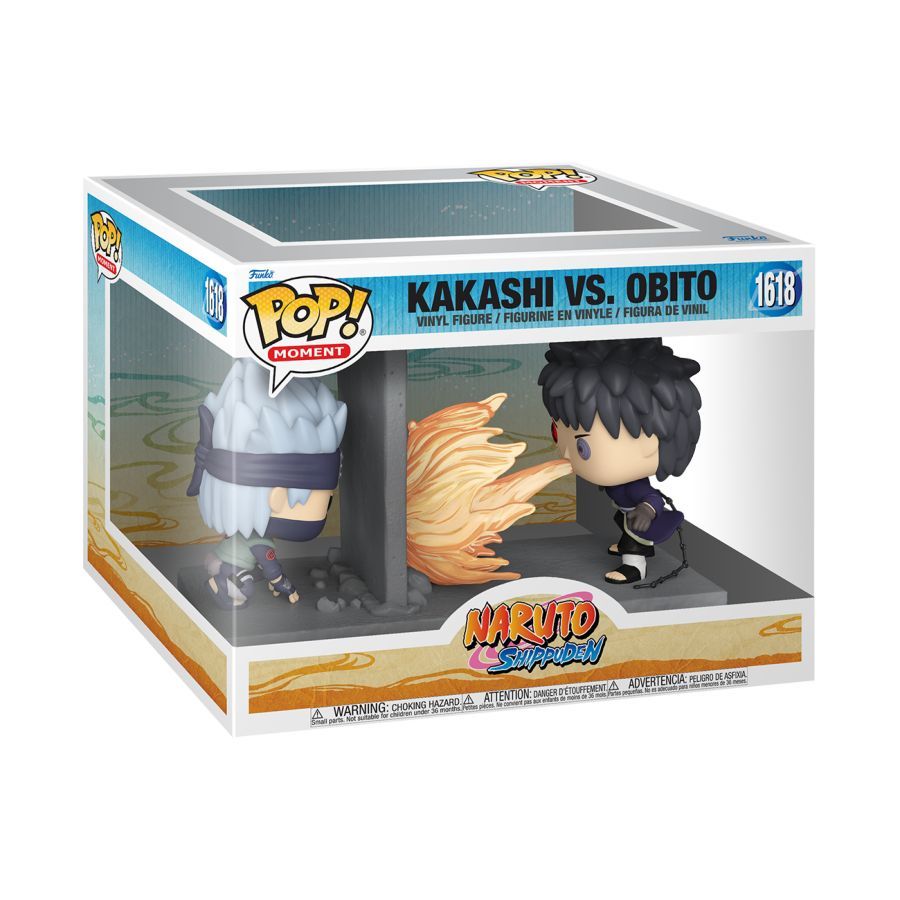 Naruto – Kakashi Vs Obito (Pop! Vinyl Moment)