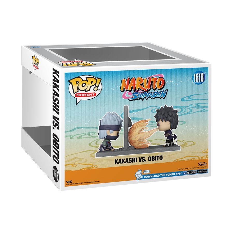 Naruto – Kakashi Vs Obito (Pop! Vinyl Moment)