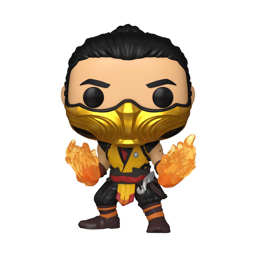 Mortal Kombat 1 - Scorpion (Pop! Vinyl)