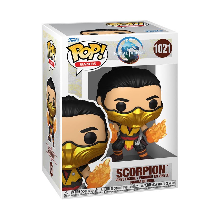 Mortal Kombat 1 - Scorpion (Pop! Vinyl)