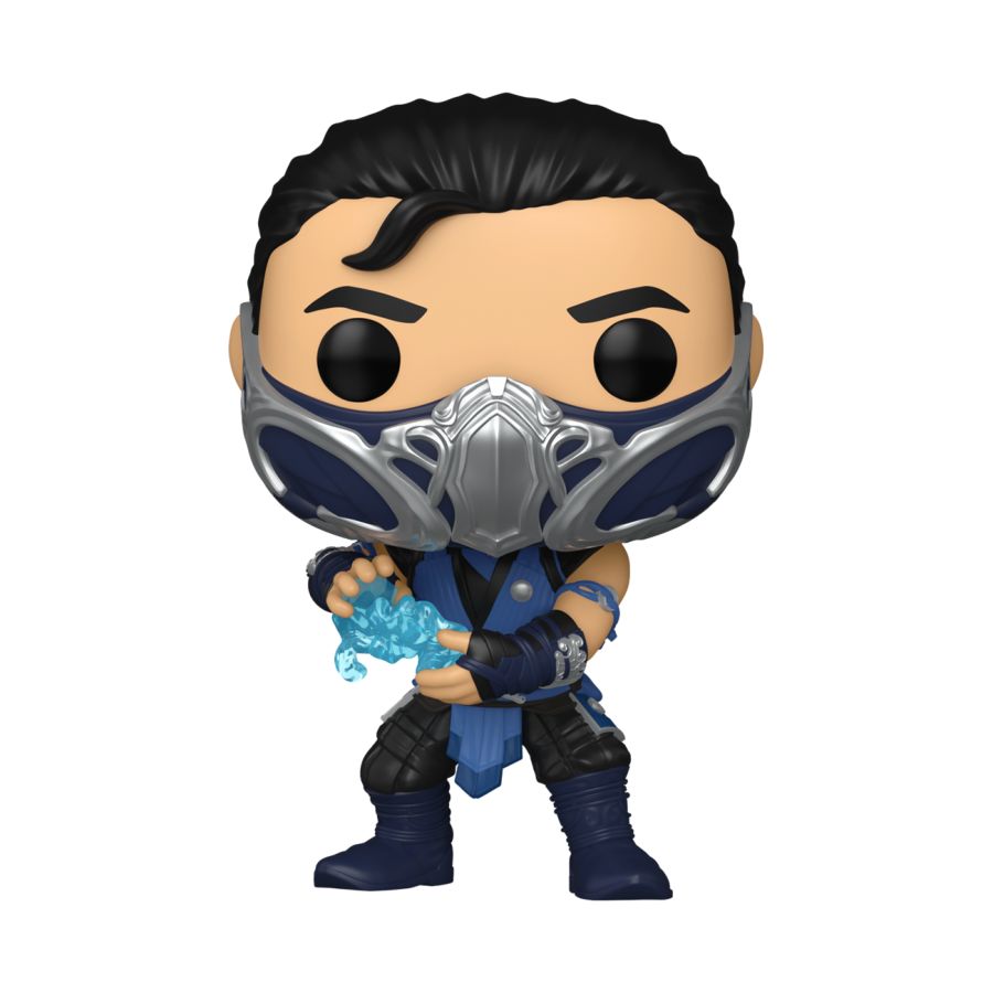 Mortal Kombat 1 - Sub Zero (Pop! Vinyl)