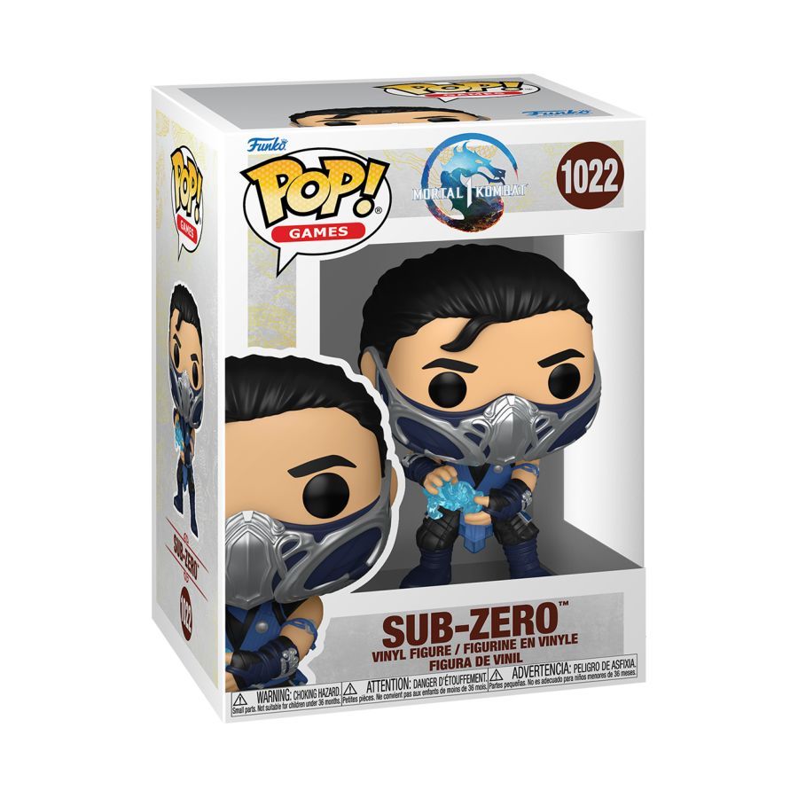 Mortal Kombat 1 - Sub Zero (Pop! Vinyl)