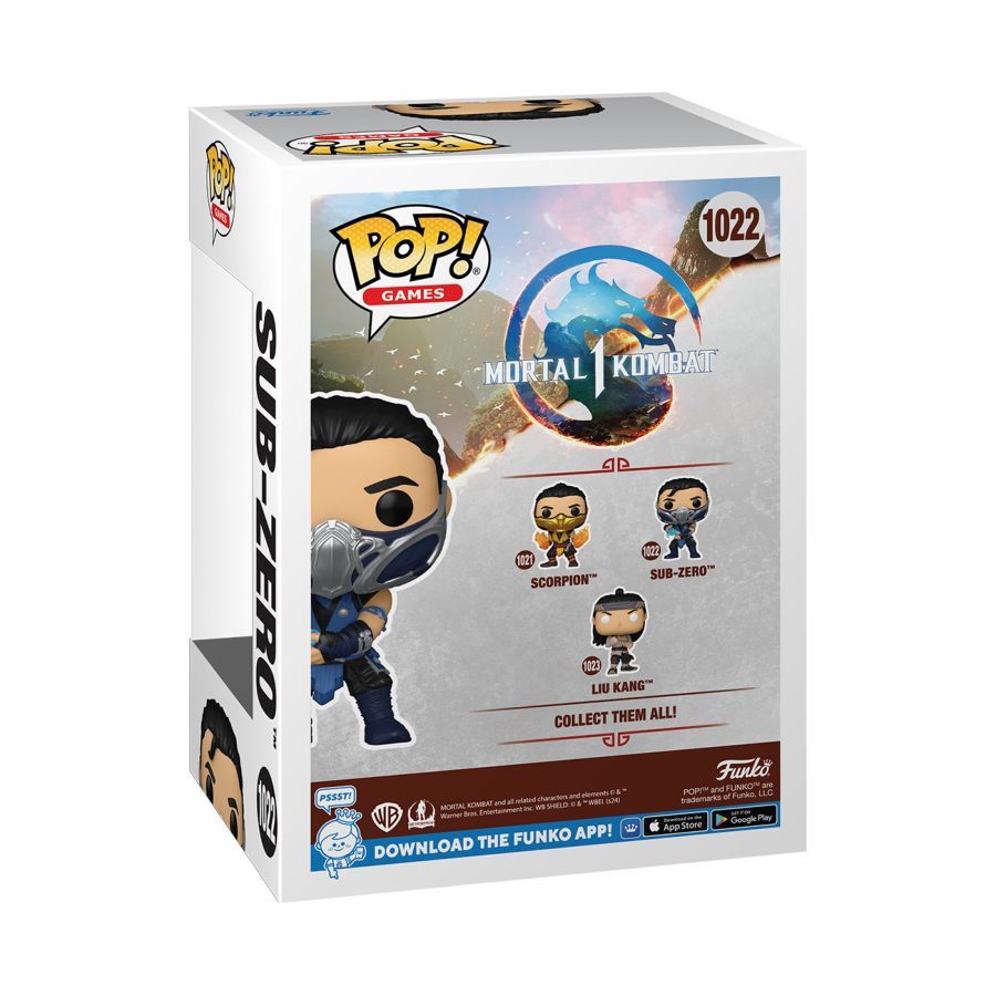Mortal Kombat 1 - Sub Zero (Pop! Vinyl)