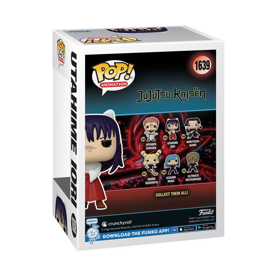 Jujutsu Kaisen - Utahime Iori (Pop! Vinyl)